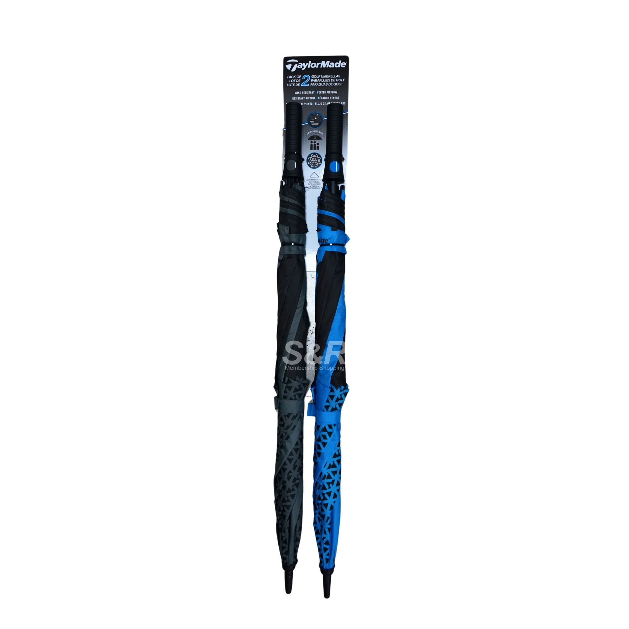 TaylorMade Golf Umbrellas 2pc TaylorMade Golf Umbrellas 2pc